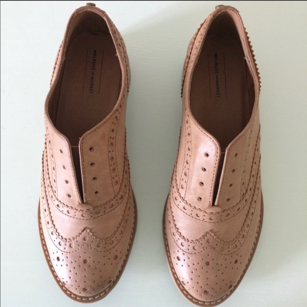 Melrose & Market Elliot Laceless Oxford